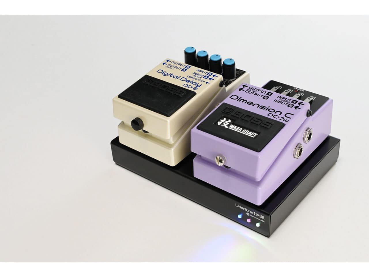 Limetone Audio /Limetone BASE 2ループ増設BOX種類エレキギター