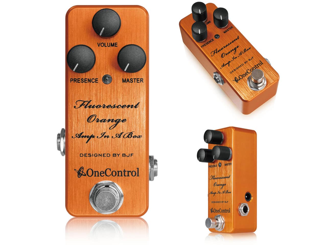 旧仕様】One Control Fluorescent Orange Amp In A Box ...