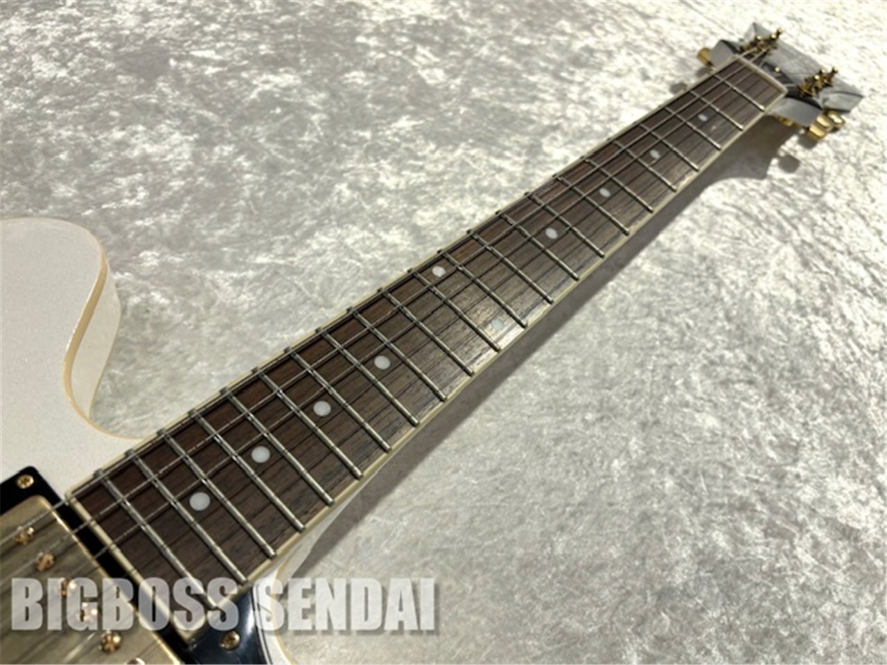 【即納可能】Solid Bond(ソリッドボンド) Ken Yokoyama Signature Electric Guitar Coursesetter / Sandy White (SB-KY CSR-G SWH) 仙台店