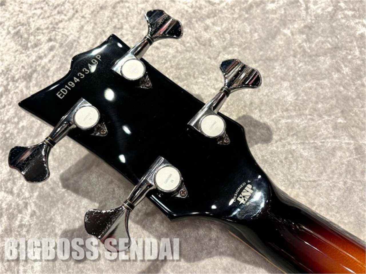 【即納可能】EDWARDS(エドワーズ) E-AK Sunburst/2 Tone Sunburst(SID/明希 Model) 仙台店