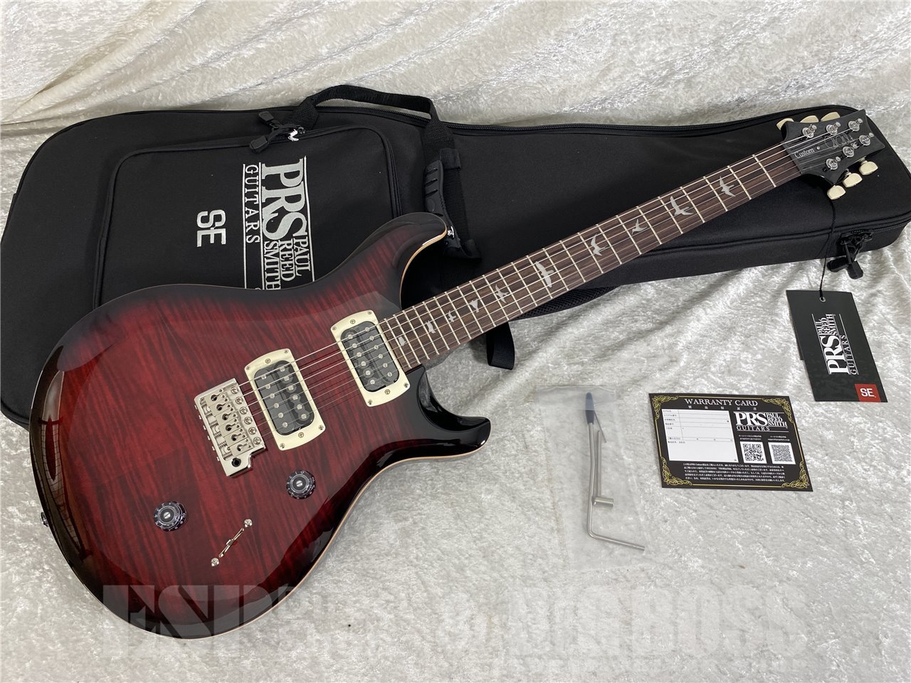 【即納可能】Paul Reed Smith(PRS/ポールリードスミス) SE Custom 24 / Fire Red Burst (2025年製) お茶の水駅前店(東京) - 11