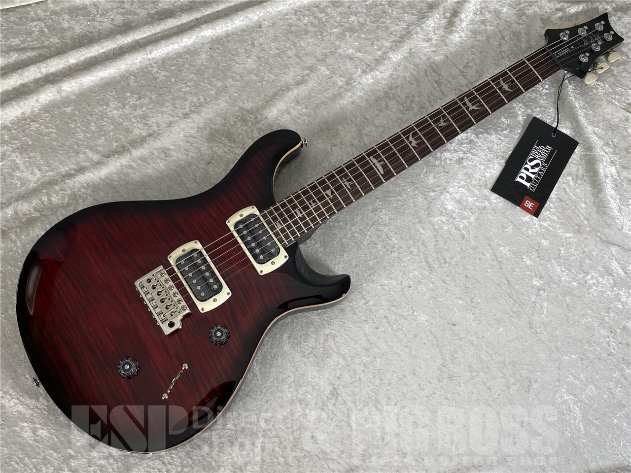 【即納可能】Paul Reed Smith(PRS/ポールリードスミス) SE Custom 24 / Fire Red Burst (2025年製) お茶の水駅前店(東京) - 2