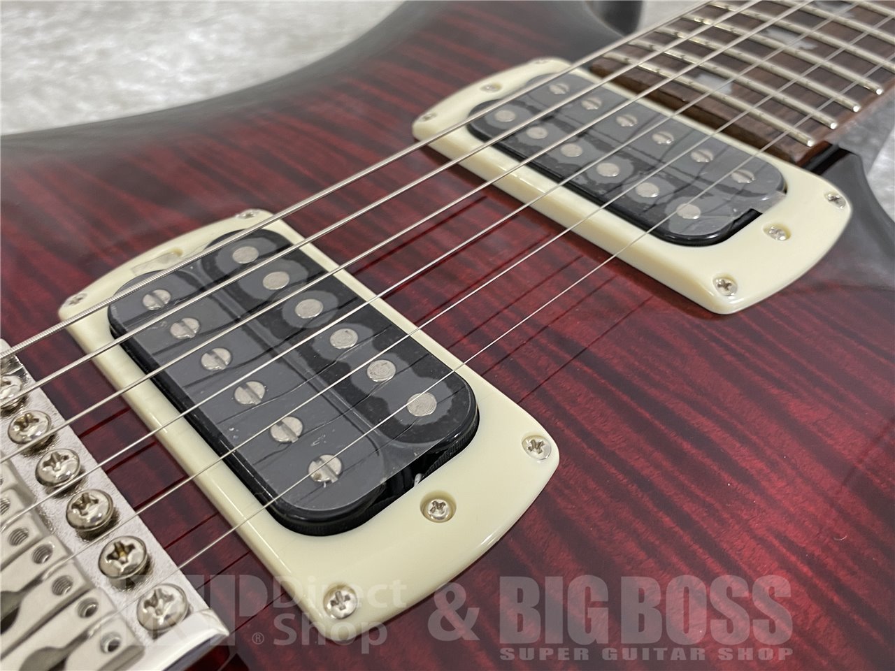 【即納可能】Paul Reed Smith(PRS/ポールリードスミス) SE Custom 24 / Fire Red Burst (2025年製) お茶の水駅前店(東京) - 6
