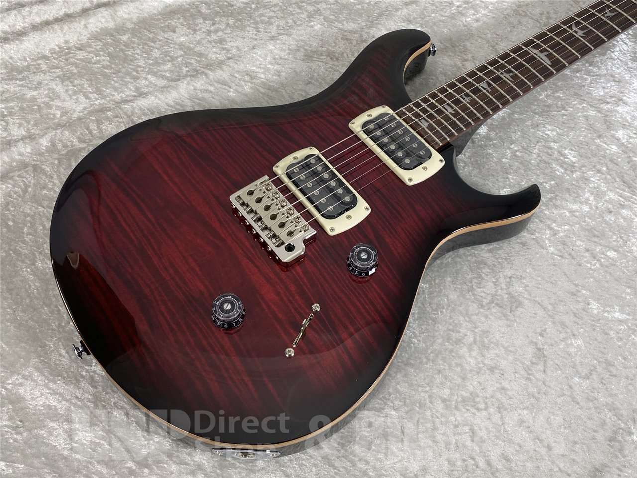 【即納可能】Paul Reed Smith(PRS/ポールリードスミス) SE Custom 24 / Fire Red Burst (2025年製) お茶の水駅前店(東京) - 3