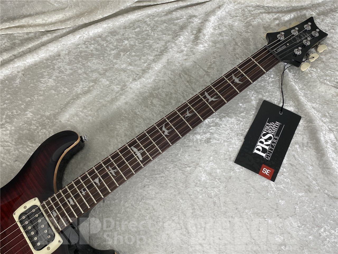 【即納可能】Paul Reed Smith(PRS/ポールリードスミス) SE Custom 24 / Fire Red Burst (2025年製) お茶の水駅前店(東京) - 7