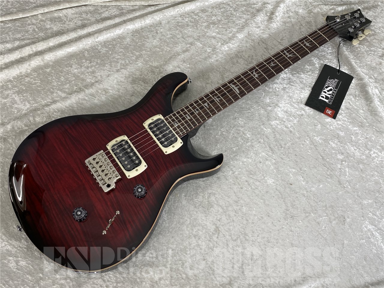 【即納可能】Paul Reed Smith(PRS/ポールリードスミス) SE Custom 24 / Fire Red Burst (2025年製) お茶の水駅前店(東京)