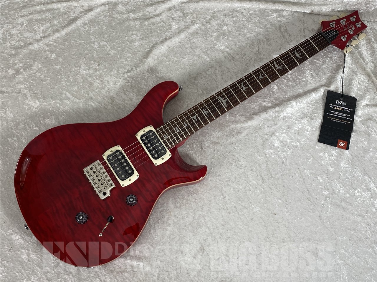 【即納可能】Paul Reed Smith(PRS/ポールリードスミス) SE Custom 24 / Black Cherry (2025年製) お茶の水駅前店(東京) - 2