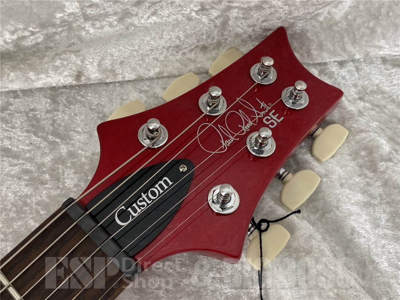 【即納可能】Paul Reed Smith(PRS/ポールリードスミス) SE Custom 24 / Black Cherry (2025年製) お茶の水駅前店(東京) - 8