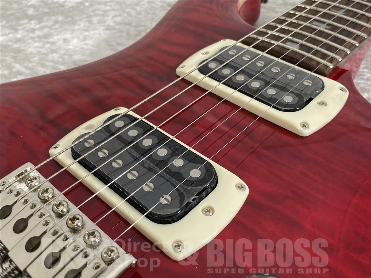 【即納可能】Paul Reed Smith(PRS/ポールリードスミス) SE Custom 24 / Black Cherry (2025年製) お茶の水駅前店(東京) - 6