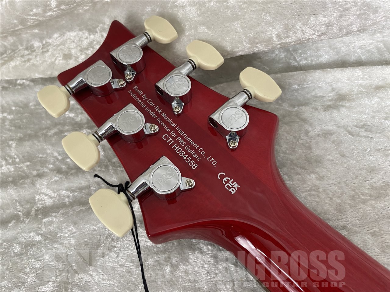 【即納可能】Paul Reed Smith(PRS/ポールリードスミス) SE Custom 24 / Black Cherry (2025年製) お茶の水駅前店(東京) - 10
