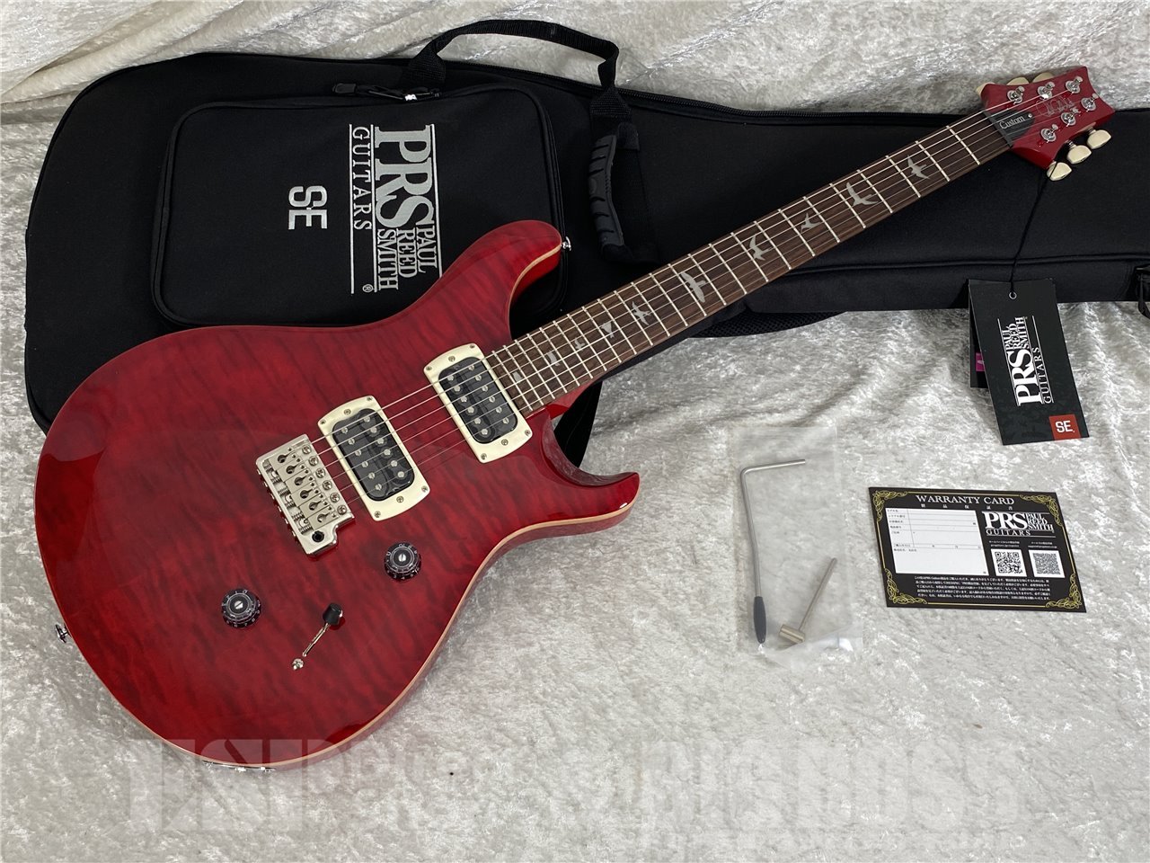 【即納可能】Paul Reed Smith(PRS/ポールリードスミス) SE Custom 24 / Black Cherry (2025年製) お茶の水駅前店(東京) - 11