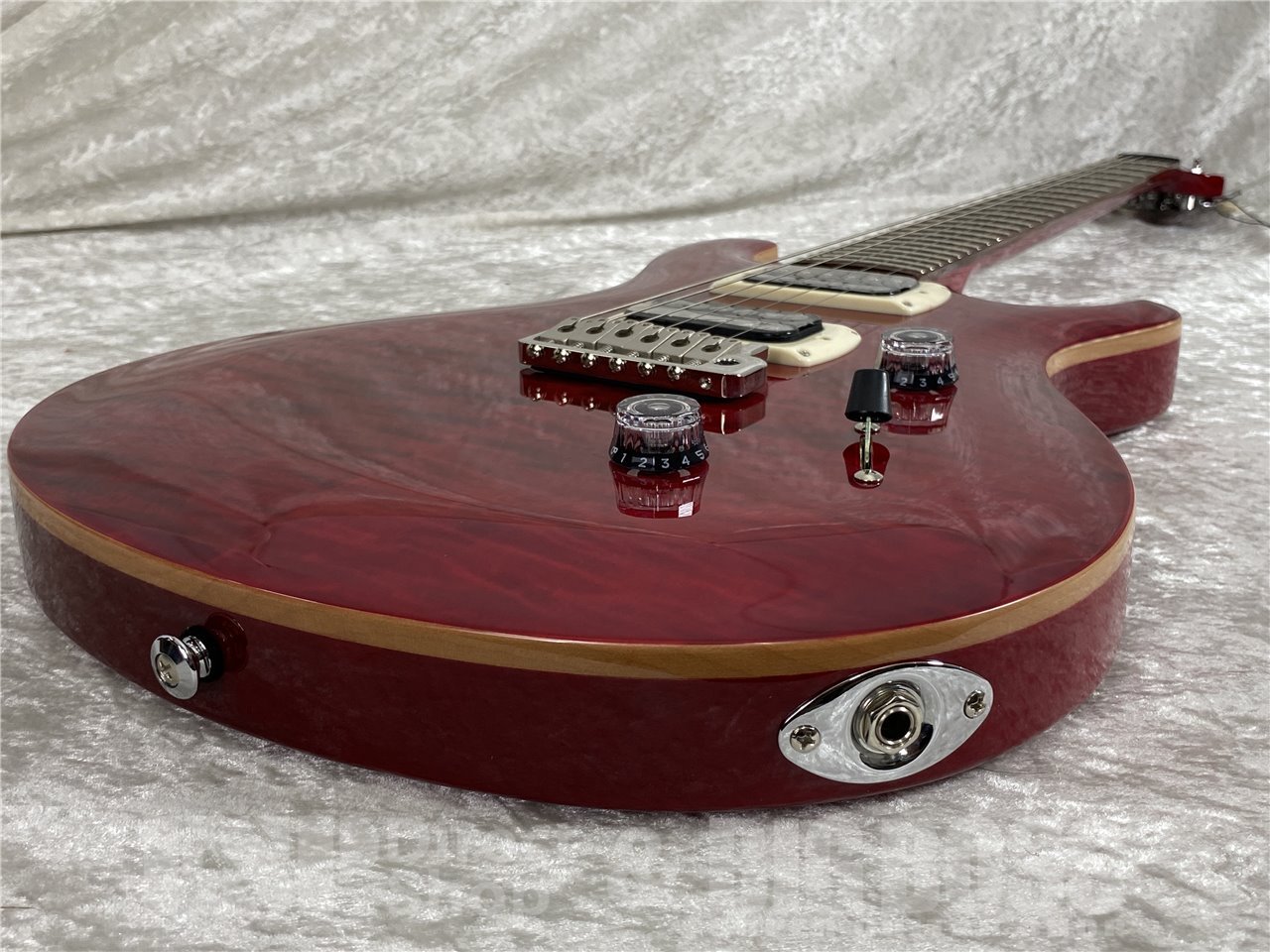 【即納可能】Paul Reed Smith(PRS/ポールリードスミス) SE Custom 24 / Black Cherry (2025年製) お茶の水駅前店(東京) - 4