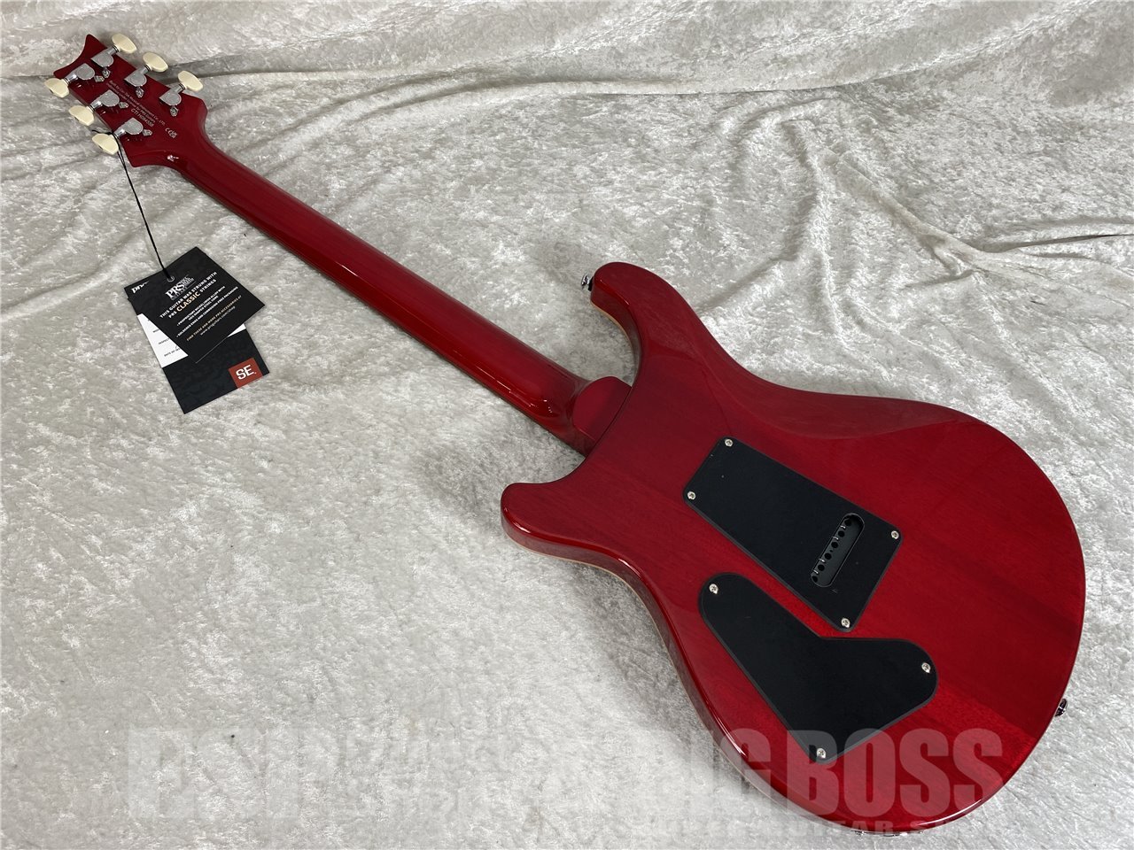 【即納可能】Paul Reed Smith(PRS/ポールリードスミス) SE Custom 24 / Black Cherry (2025年製) お茶の水駅前店(東京) - 9