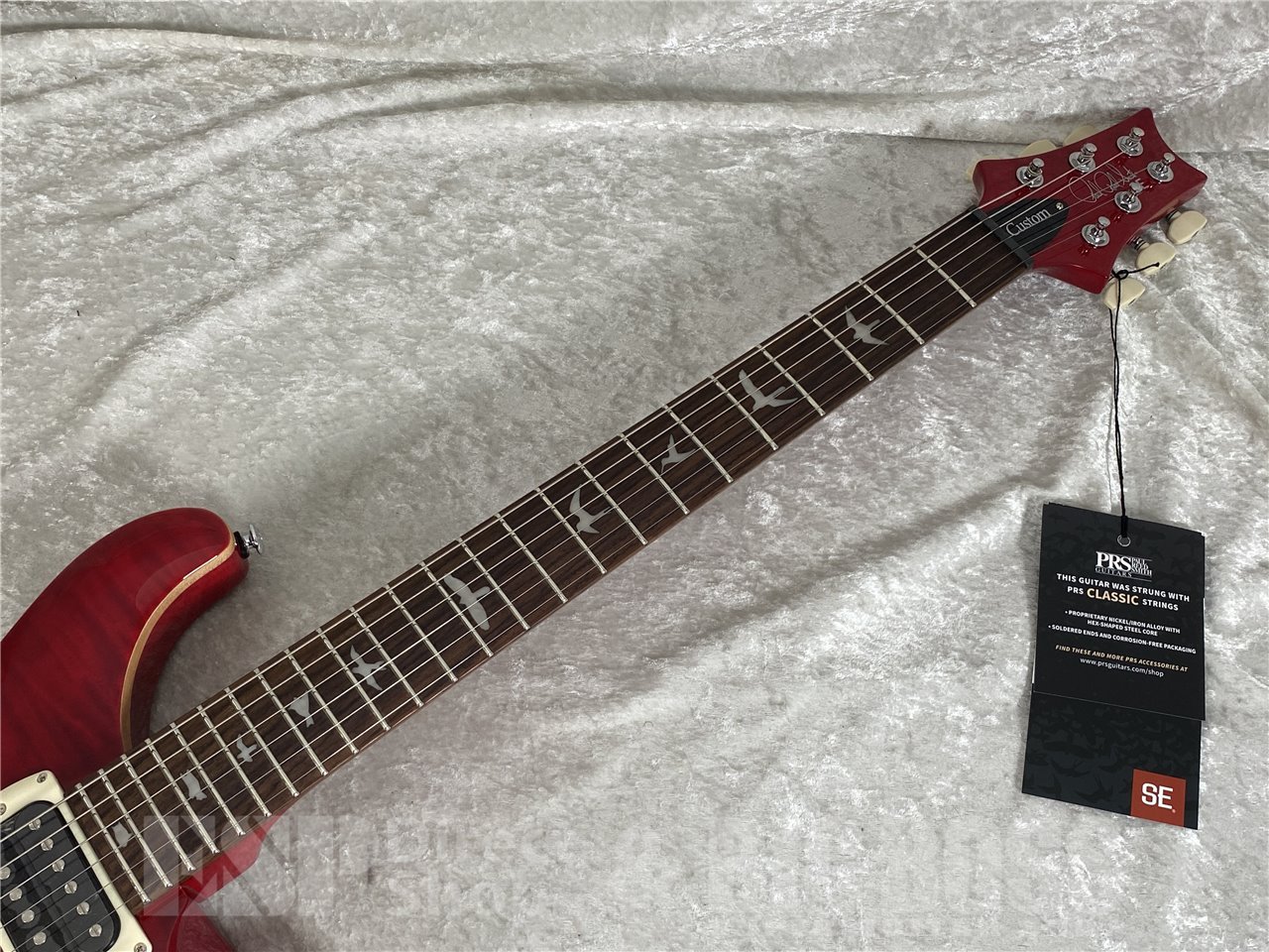 【即納可能】Paul Reed Smith(PRS/ポールリードスミス) SE Custom 24 / Black Cherry (2025年製) お茶の水駅前店(東京) - 7