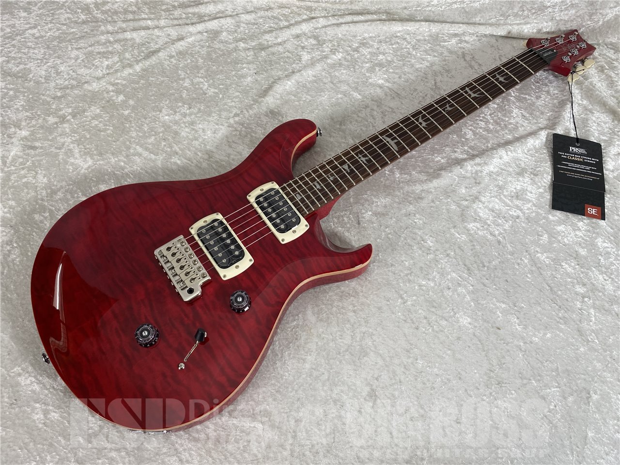 【即納可能】Paul Reed Smith(PRS/ポールリードスミス) SE Custom 24 / Black Cherry (2025年製) お茶の水駅前店(東京)