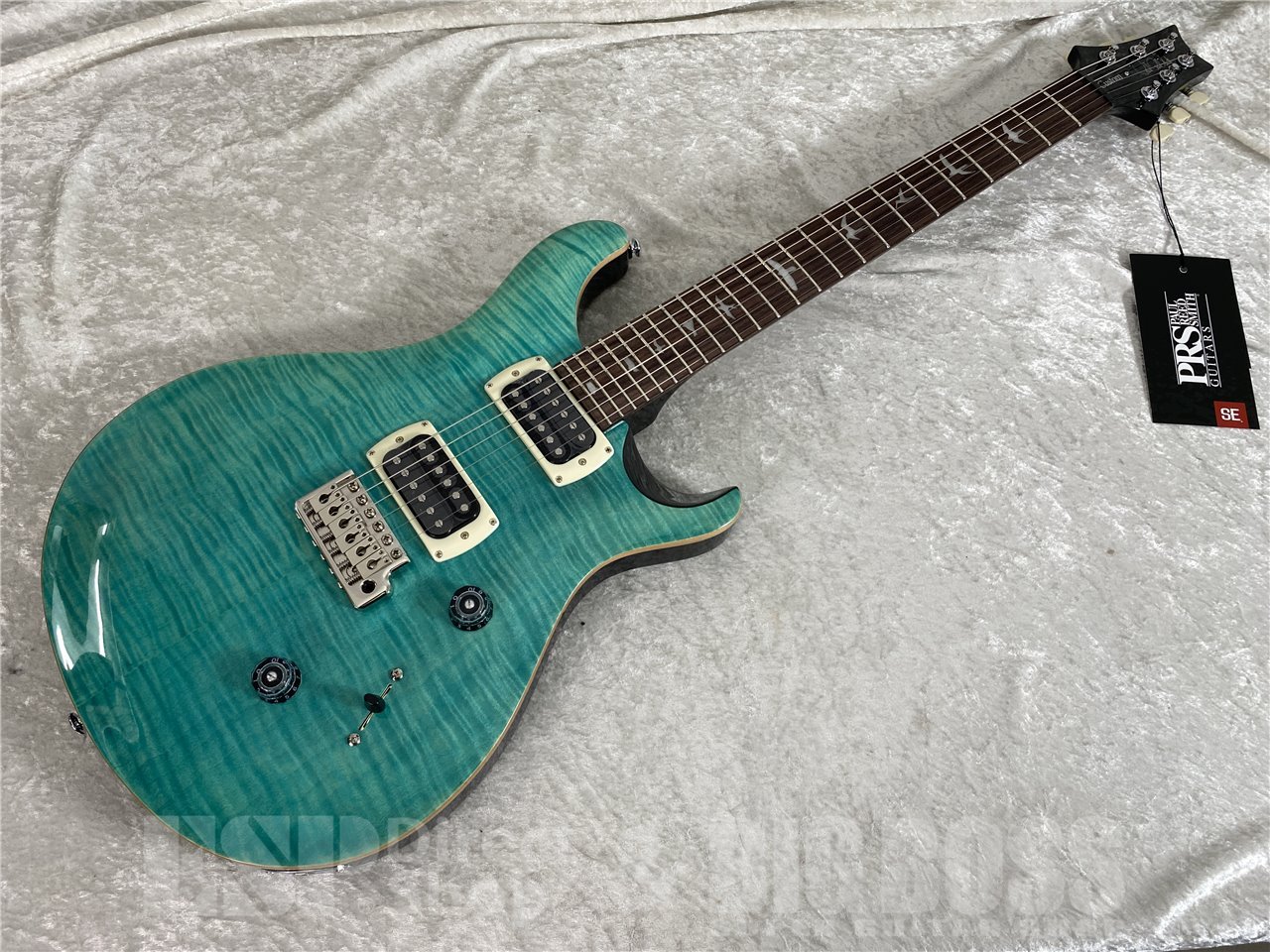 【即納可能】Paul Reed Smith(PRS/ポールリードスミス) SE Custom 24 / Sapphire (2025年製) お茶の水駅前店(東京)