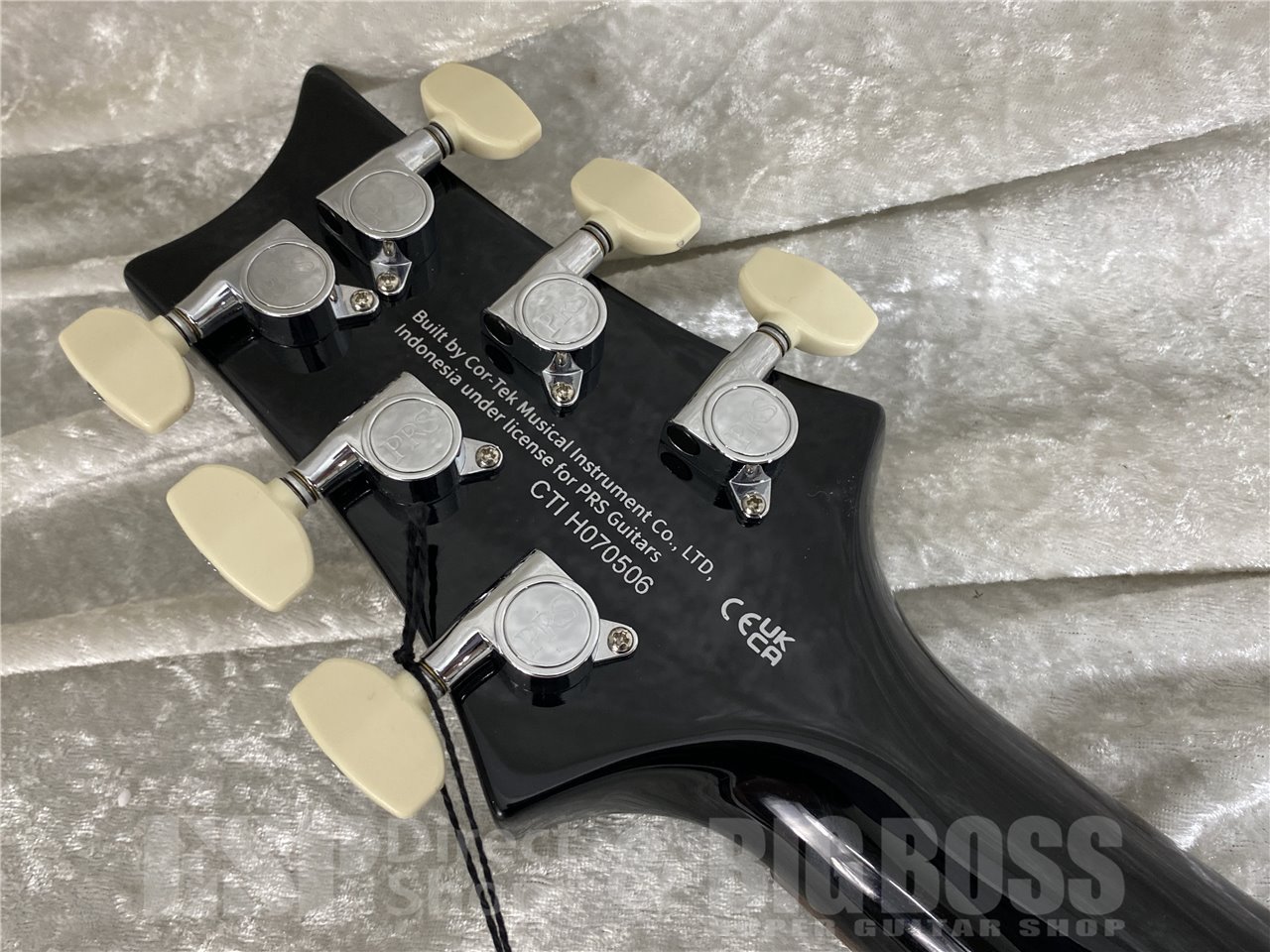 【即納可能】Paul Reed Smith(PRS/ポールリードスミス) SE Custom 24 / Sapphire (2025年製) お茶の水駅前店(東京) - 10