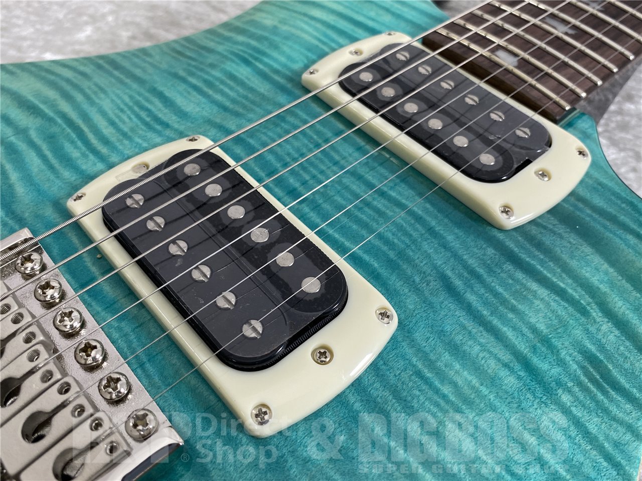 【即納可能】Paul Reed Smith(PRS/ポールリードスミス) SE Custom 24 / Sapphire (2025年製) お茶の水駅前店(東京) - 6