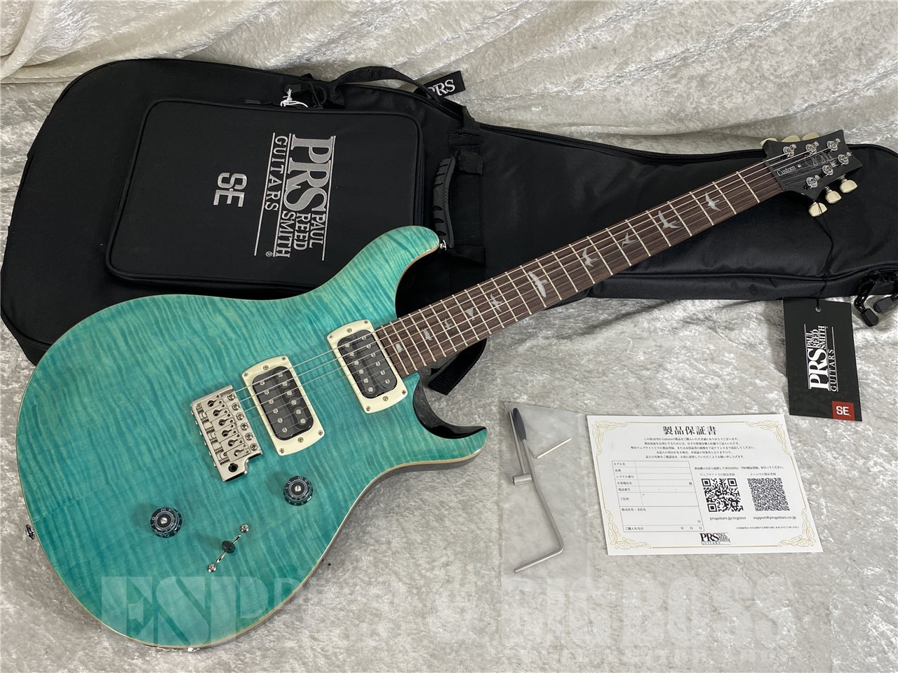 【即納可能】Paul Reed Smith(PRS/ポールリードスミス) SE Custom 24 / Sapphire (2025年製) お茶の水駅前店(東京) - 11