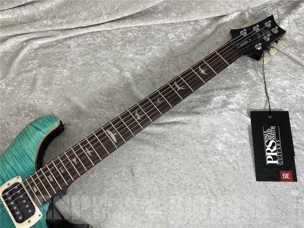 【即納可能】Paul Reed Smith(PRS/ポールリードスミス) SE Custom 24 / Sapphire (2025年製) お茶の水駅前店(東京) - 7