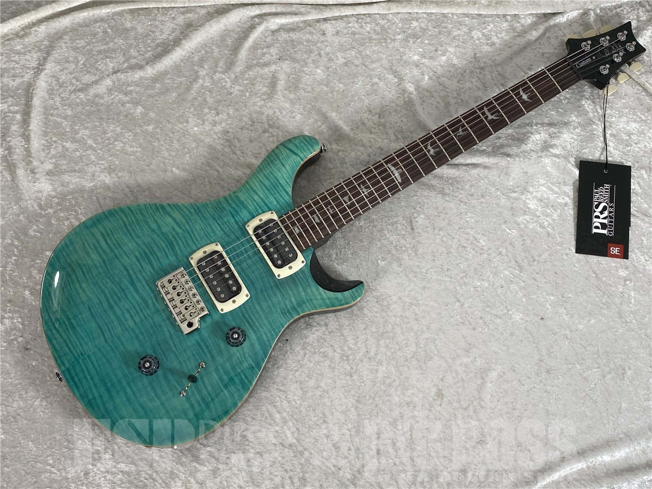 【即納可能】Paul Reed Smith(PRS/ポールリードスミス) SE Custom 24 / Sapphire (2025年製) お茶の水駅前店(東京) - 2