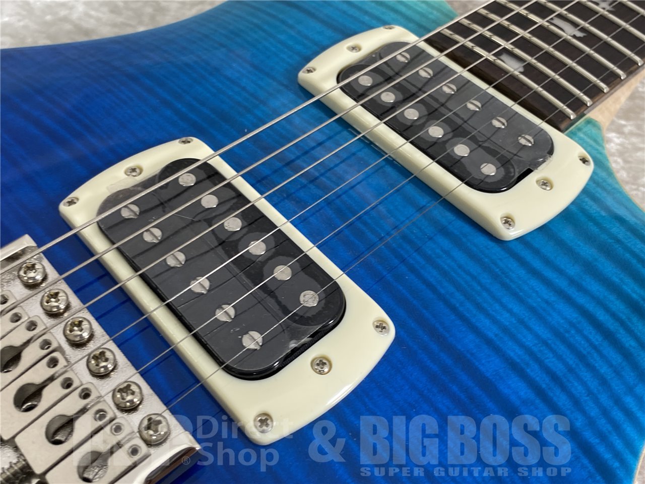 【即納可能】Paul Reed Smith(PRS/ポールリードスミス) SE Custom 24 / Blue Fade (2025年製) お茶の水駅前店(東京) - 6