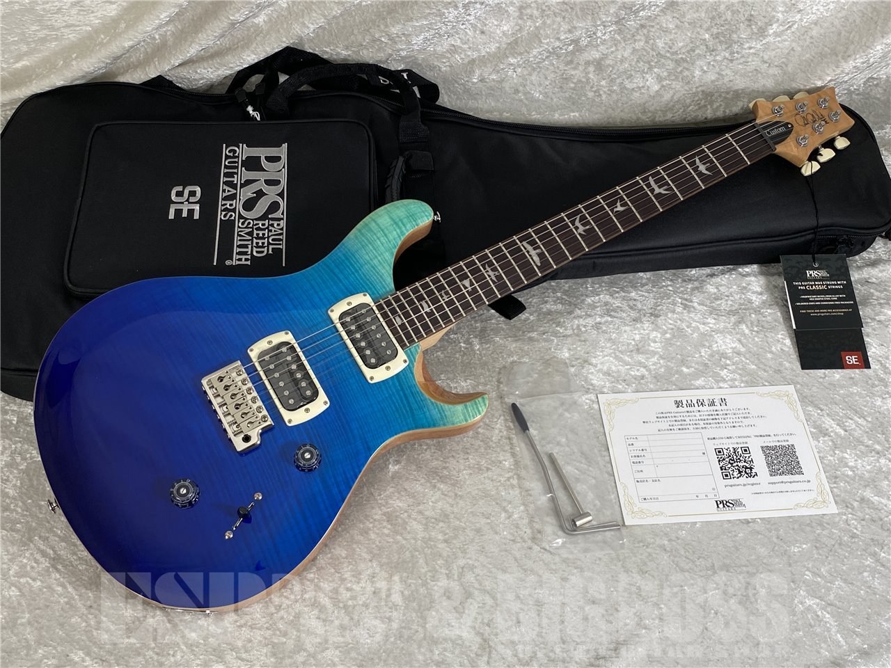 【即納可能】Paul Reed Smith(PRS/ポールリードスミス) SE Custom 24 / Blue Fade (2025年製) お茶の水駅前店(東京) - 11