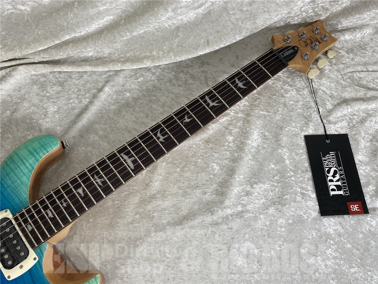 【即納可能】Paul Reed Smith(PRS/ポールリードスミス) SE Custom 24 / Blue Fade (2025年製) お茶の水駅前店(東京) - 7