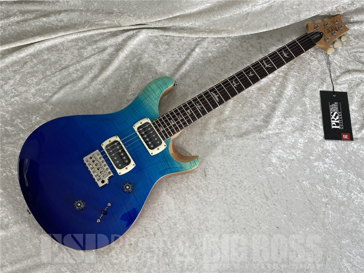 【即納可能】Paul Reed Smith(PRS/ポールリードスミス) SE Custom 24 / Blue Fade (2025年製) お茶の水駅前店(東京) - 2