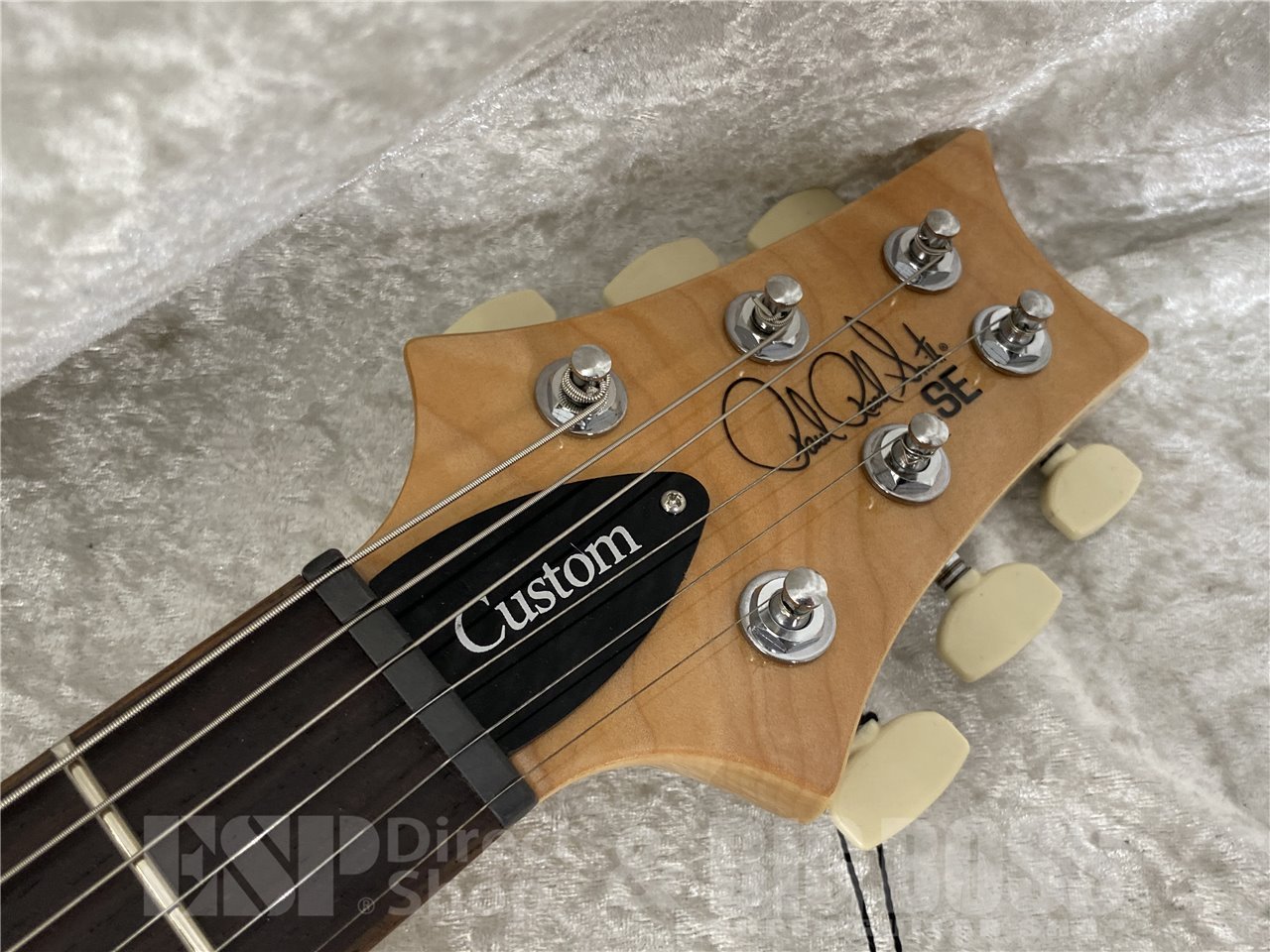 【即納可能】Paul Reed Smith(PRS/ポールリードスミス) SE Custom 24 / Blue Fade (2025年製) お茶の水駅前店(東京) - 8