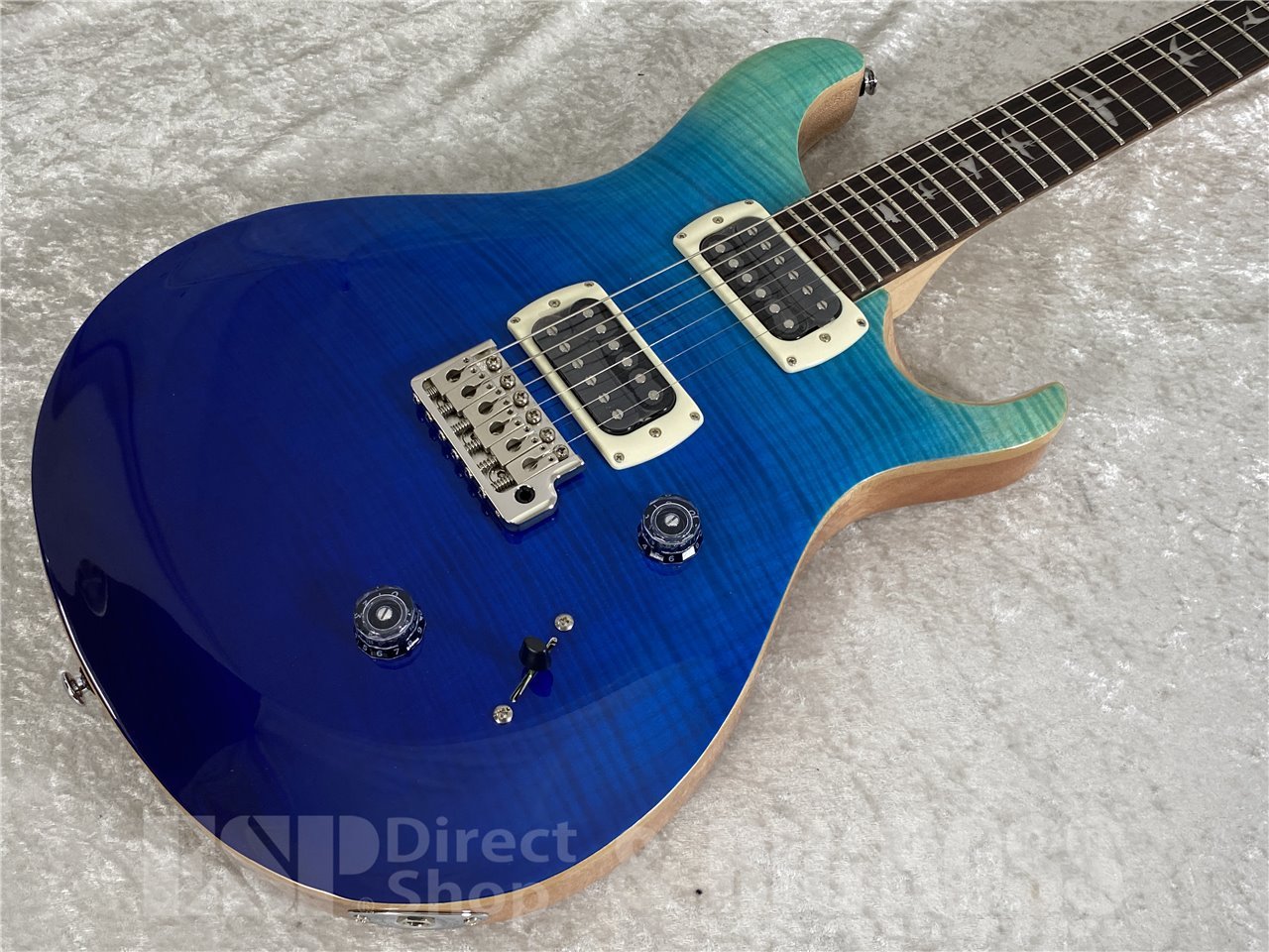 【即納可能】Paul Reed Smith(PRS/ポールリードスミス) SE Custom 24 / Blue Fade (2025年製) お茶の水駅前店(東京) - 3