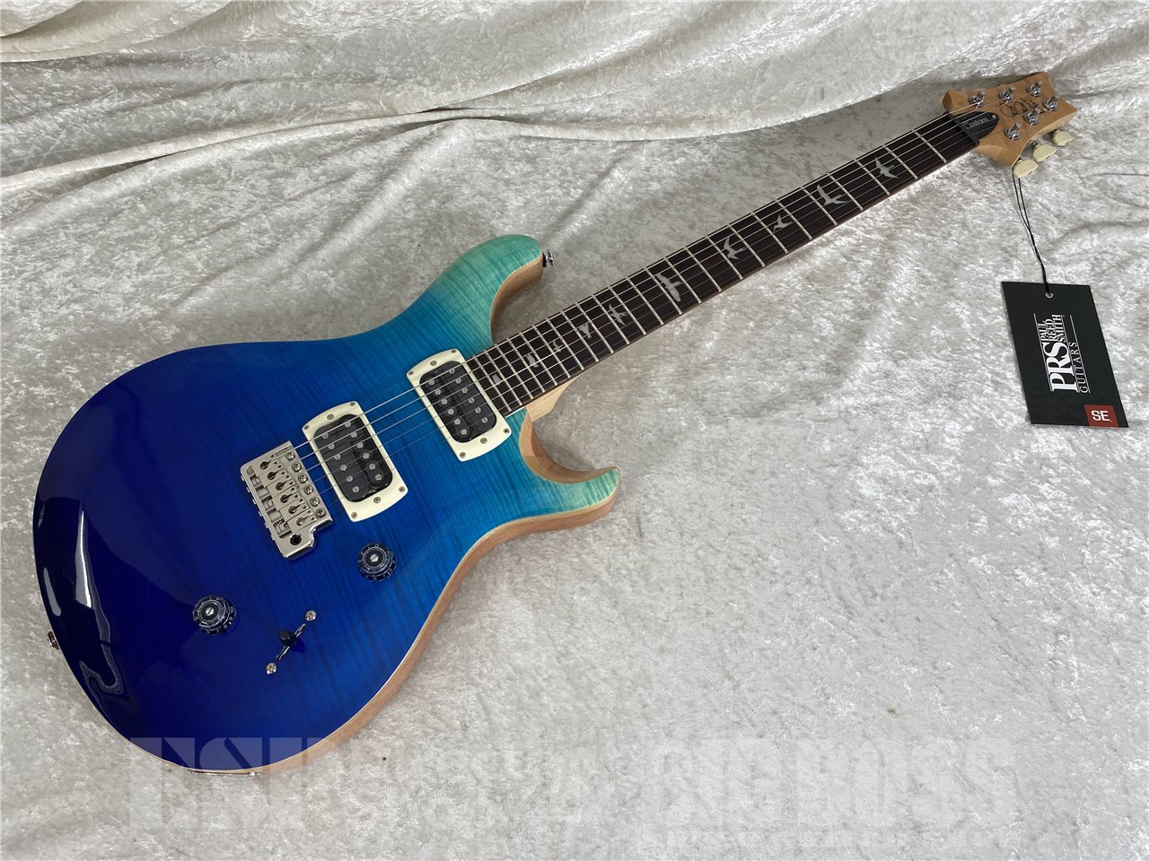【即納可能】Paul Reed Smith(PRS/ポールリードスミス) SE Custom 24 / Blue Fade (2025年製) お茶の水駅前店(東京)
