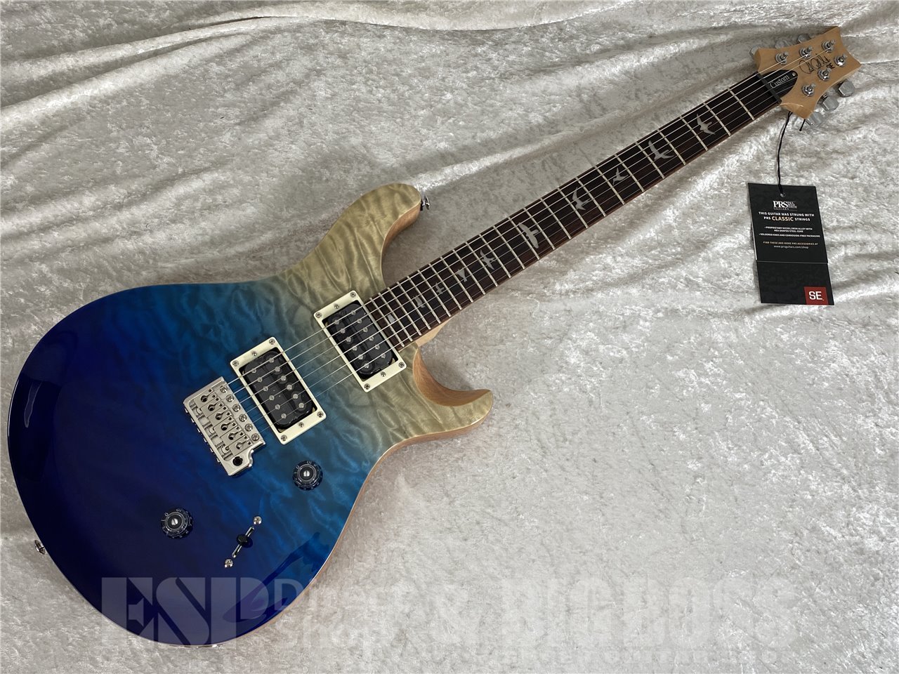 【即納可能】Paul Reed Smith(PRS/ポールリードスミス) SE Custom 24 Quilt / Blue Fade (2025年製) お茶の水駅前店(東京) - 2