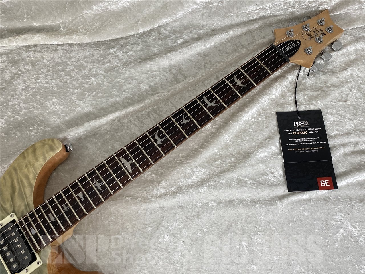 【即納可能】Paul Reed Smith(PRS/ポールリードスミス) SE Custom 24 Quilt / Blue Fade (2025年製) お茶の水駅前店(東京) - 7