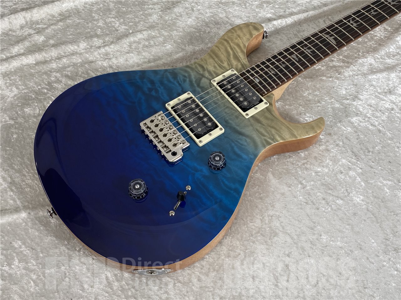 【即納可能】Paul Reed Smith(PRS/ポールリードスミス) SE Custom 24 Quilt / Blue Fade (2025年製) お茶の水駅前店(東京) - 3