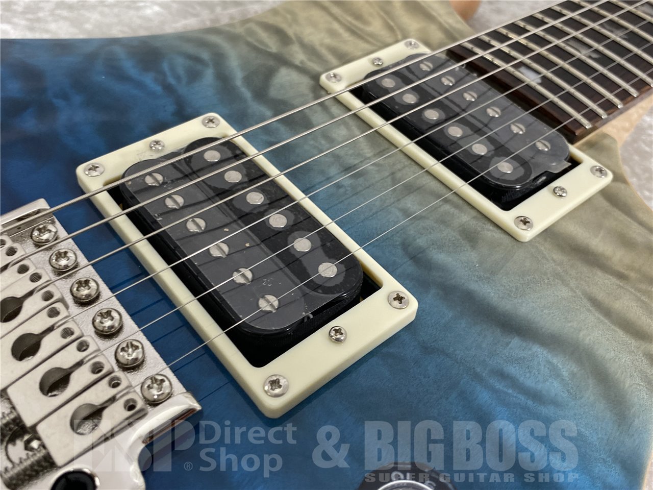 【即納可能】Paul Reed Smith(PRS/ポールリードスミス) SE Custom 24 Quilt / Blue Fade (2025年製) お茶の水駅前店(東京) - 6
