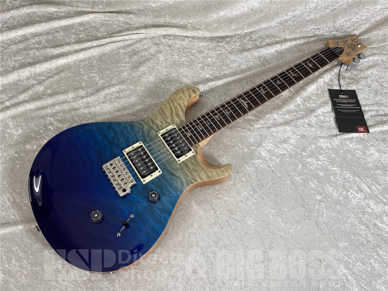 【即納可能】Paul Reed Smith(PRS/ポールリードスミス) SE Custom 24 Quilt / Blue Fade (2025年製) お茶の水駅前店(東京)