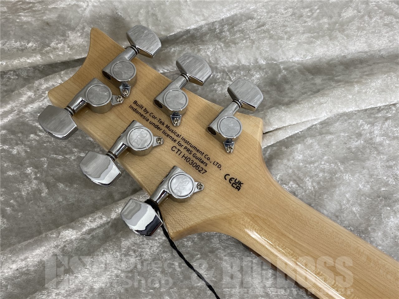 【即納可能】Paul Reed Smith(PRS/ポールリードスミス) SE Custom 24 Quilt / Blue Fade (2025年製) お茶の水駅前店(東京) - 10