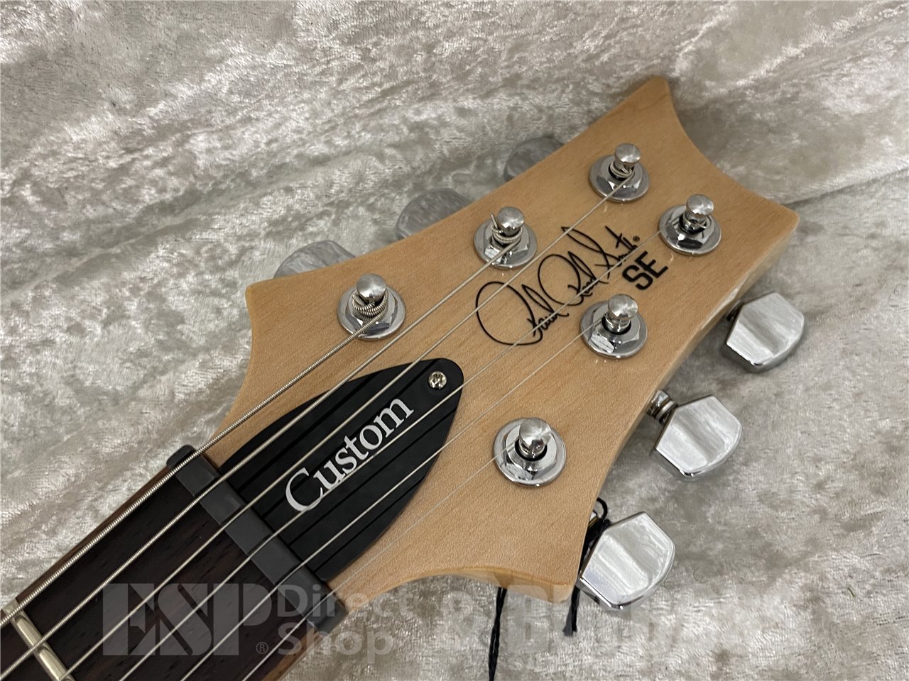 【即納可能】Paul Reed Smith(PRS/ポールリードスミス) SE Custom 24 Quilt / Blue Fade (2025年製) お茶の水駅前店(東京) - 8