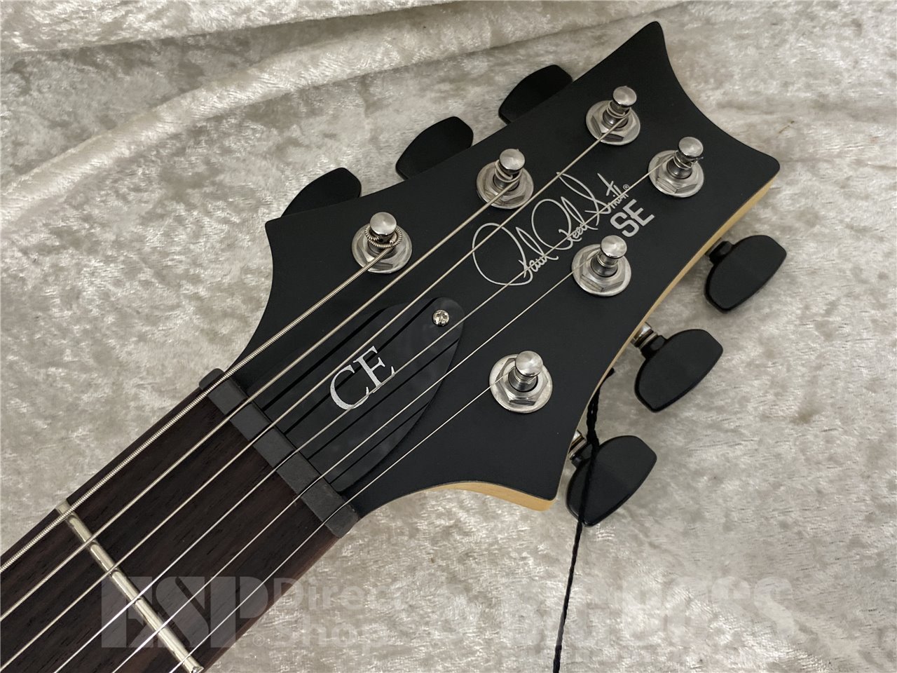 【即納可能】Paul Reed Smith(PRS/ポールリードスミス) SE CE 24 STANDARD STOPTAIL / Ice Blue Metallic (2025年製) お茶の水駅前店(東京) - 8