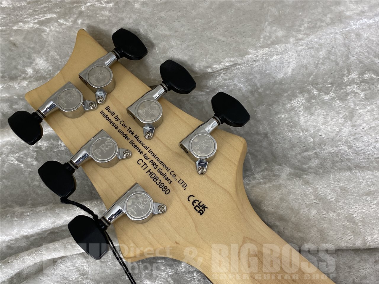 【即納可能】Paul Reed Smith(PRS/ポールリードスミス) SE CE 24 STANDARD STOPTAIL / Ice Blue Metallic (2025年製) お茶の水駅前店(東京) - 10