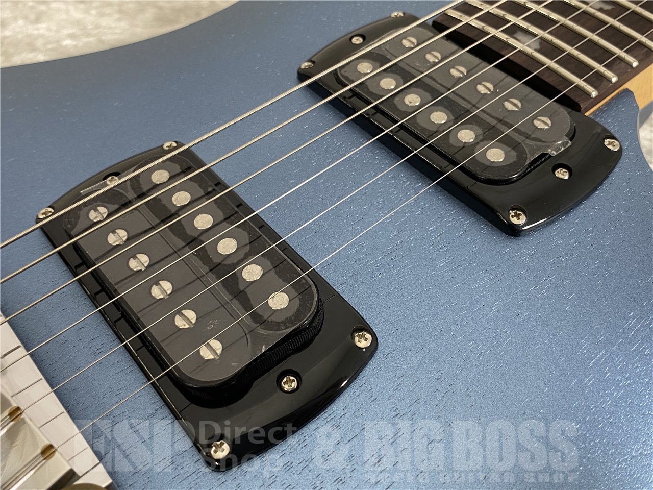 【即納可能】Paul Reed Smith(PRS/ポールリードスミス) SE CE 24 STANDARD STOPTAIL / Ice Blue Metallic (2025年製) お茶の水駅前店(東京) - 6