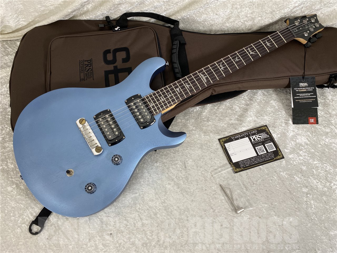 【即納可能】Paul Reed Smith(PRS/ポールリードスミス) SE CE 24 STANDARD STOPTAIL / Ice Blue Metallic (2025年製) お茶の水駅前店(東京) - 11
