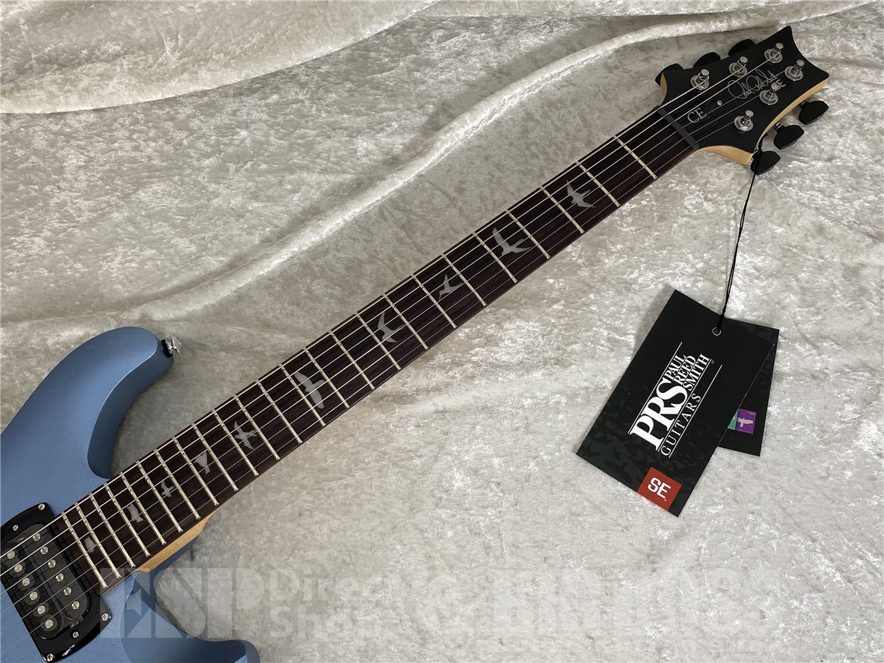 【即納可能】Paul Reed Smith(PRS/ポールリードスミス) SE CE 24 STANDARD STOPTAIL / Ice Blue Metallic (2025年製) お茶の水駅前店(東京) - 7