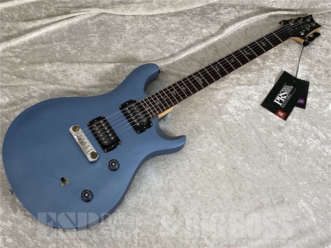 【即納可能】Paul Reed Smith(PRS/ポールリードスミス) SE CE 24 STANDARD STOPTAIL / Ice Blue Metallic (2025年製) お茶の水駅前店(東京)