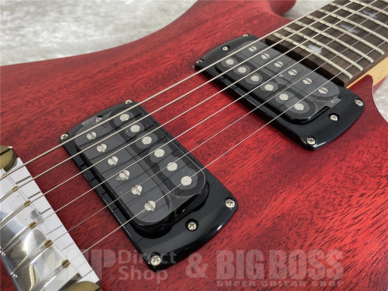 【即納可能】Paul Reed Smith(PRS/ポールリードスミス) SE CE 24 STANDARD STOPTAIL / Vintage Cherry (2025年製) お茶の水駅前店(東京) - 6