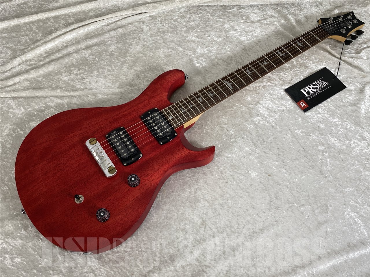 【即納可能】Paul Reed Smith(PRS/ポールリードスミス) SE CE 24 STANDARD STOPTAIL / Vintage Cherry (2025年製) お茶の水駅前店(東京)