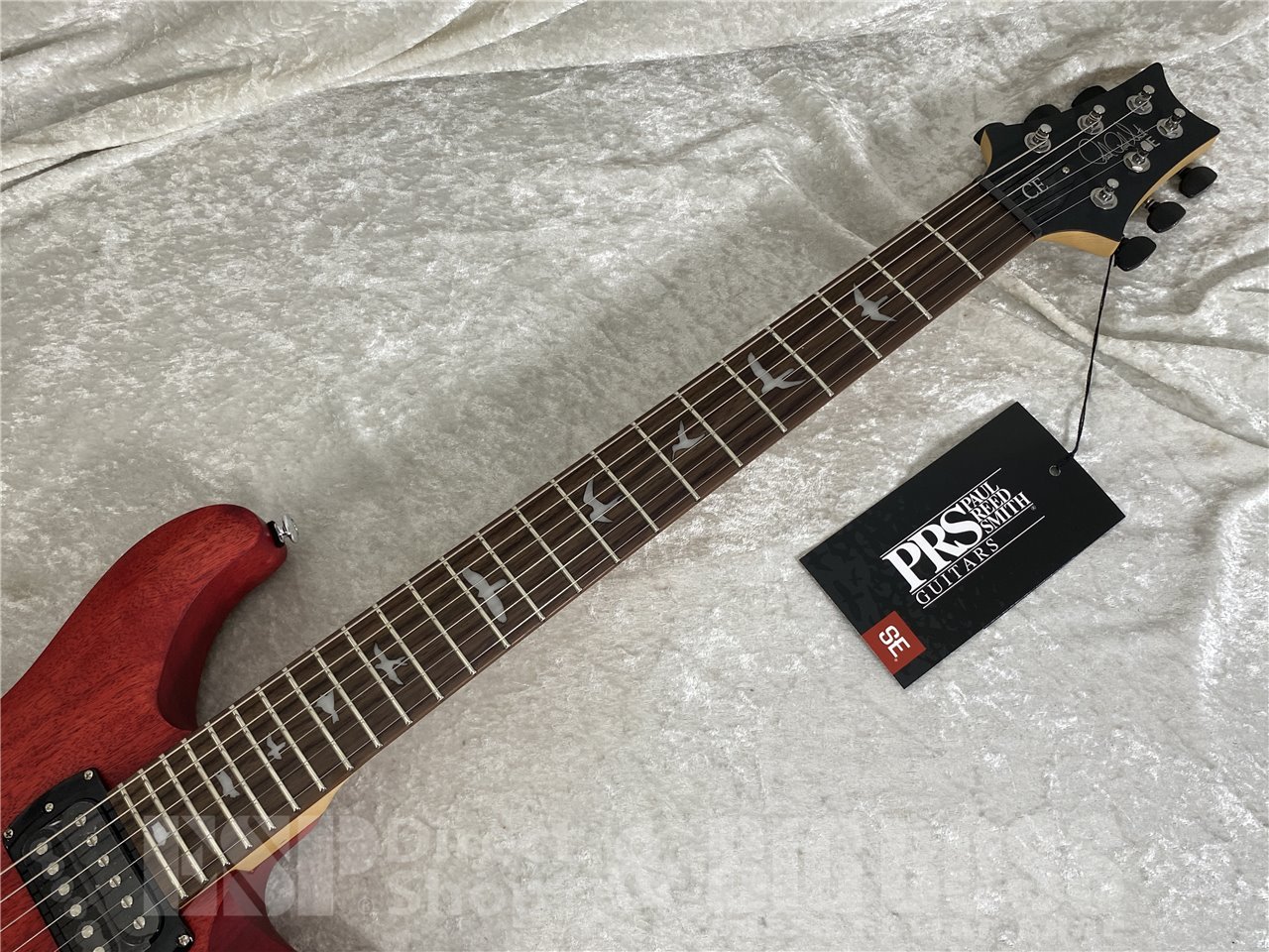 【即納可能】Paul Reed Smith(PRS/ポールリードスミス) SE CE 24 STANDARD STOPTAIL / Vintage Cherry (2025年製) お茶の水駅前店(東京) - 7