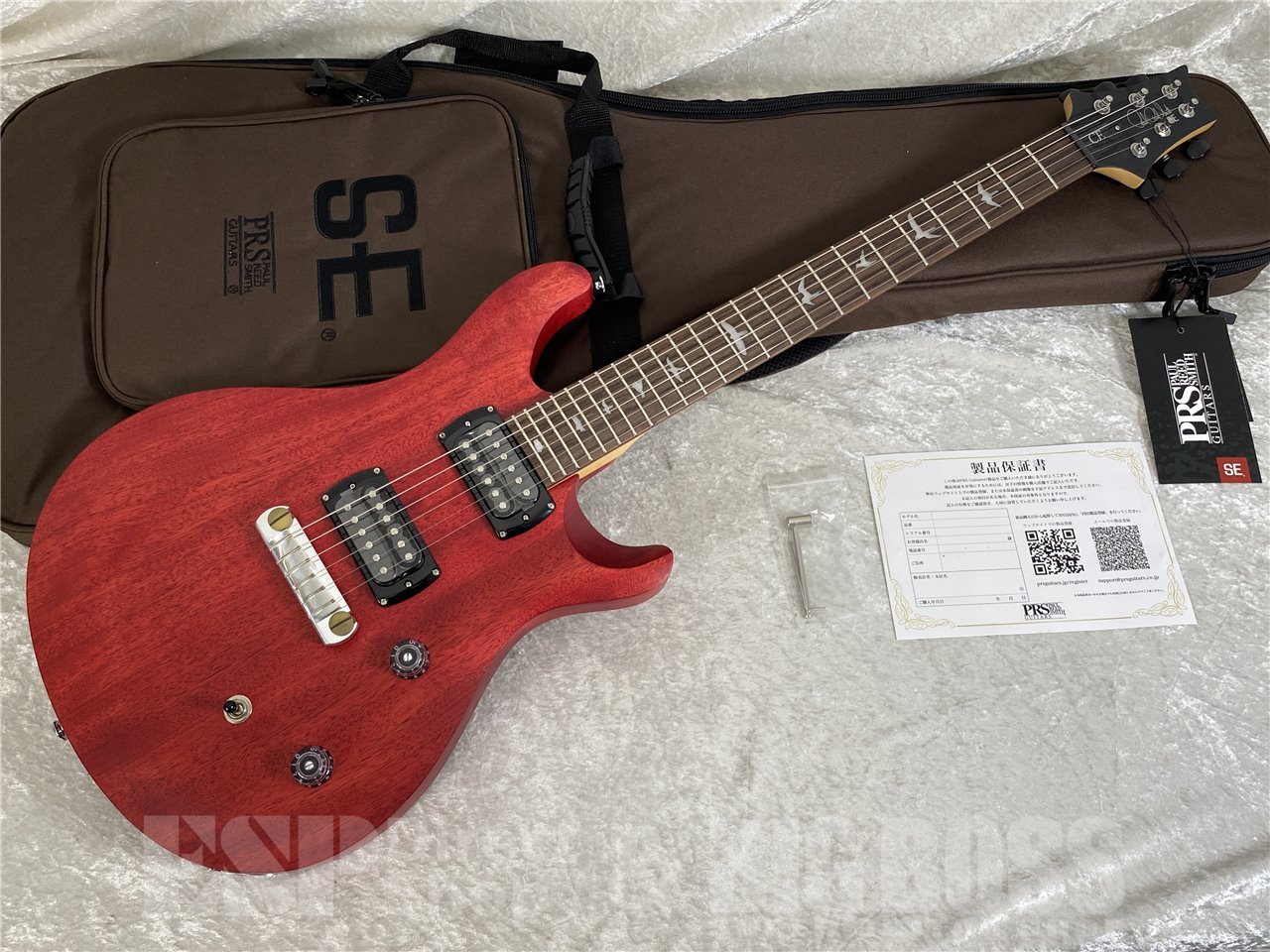 【即納可能】Paul Reed Smith(PRS/ポールリードスミス) SE CE 24 STANDARD STOPTAIL / Vintage Cherry (2025年製) お茶の水駅前店(東京) - 11