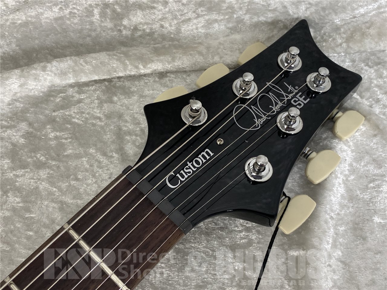 【即納可能】Paul Reed Smith(PRS/ポールリードスミス) SE Custom 24 / Gray Black (2025年製) お茶の水駅前店(東京) - 8
